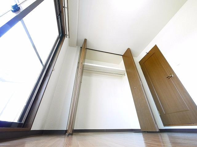 バーベナ光台D棟の収納|大きなものも収納できそうです