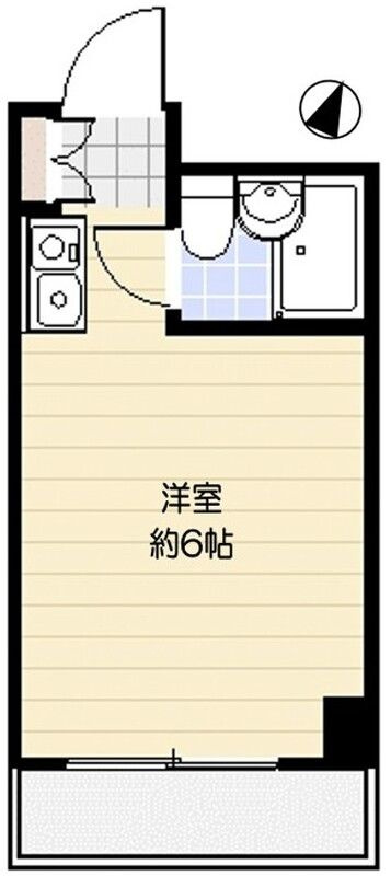 エトワール目白台の間取り