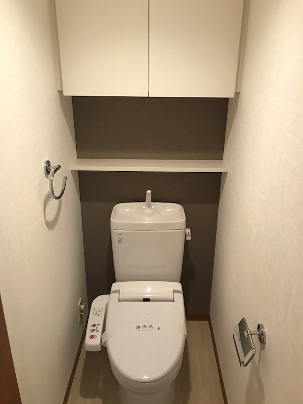日神デュオステージ大泉学園のトイレ