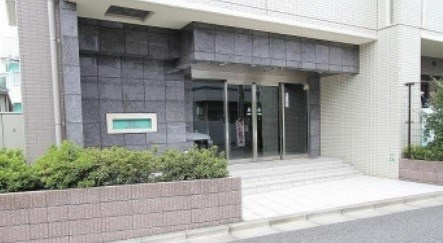 日神デュオステージ大泉学園のエントランス