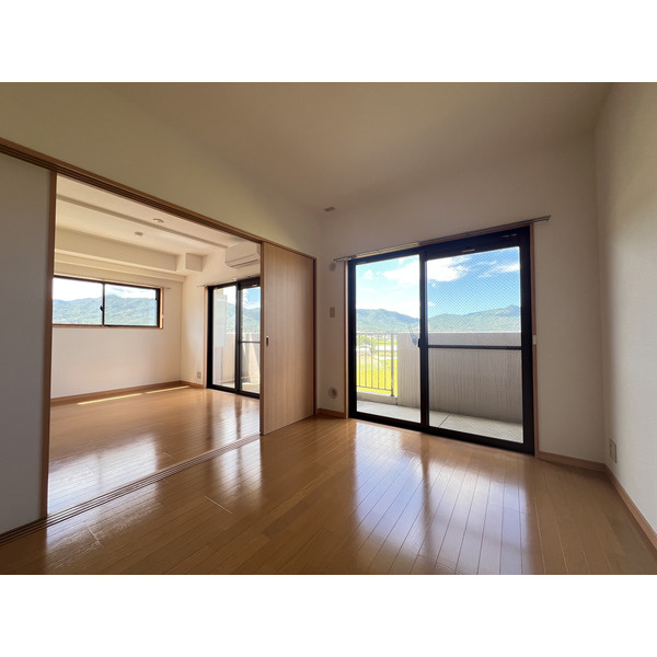 福岡市早良区東入部３丁目の賃貸マンションの展望