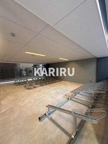 プレリス北巽駅前ラバルスのその他共用部分