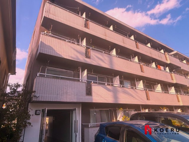 アルフィーネ十日市C棟の外観