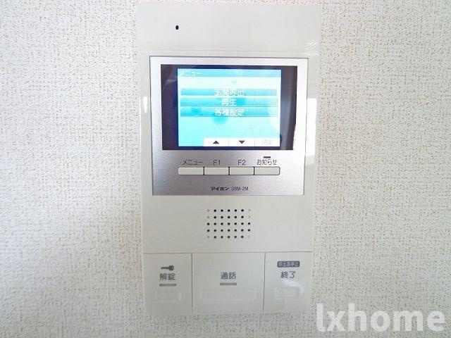 アルンドーインディカ　茨木のセキュリティ