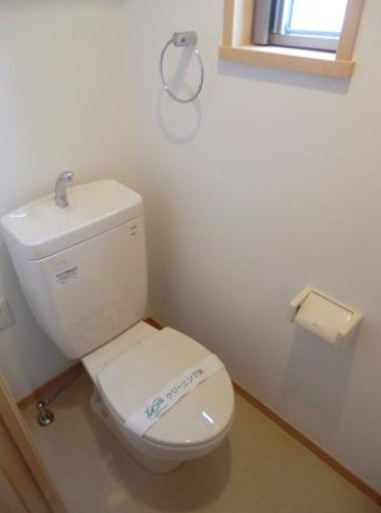シンフォニカのトイレ|※別部屋参考写真