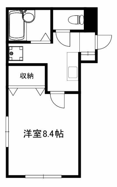 第３グリーンハイツの間取り