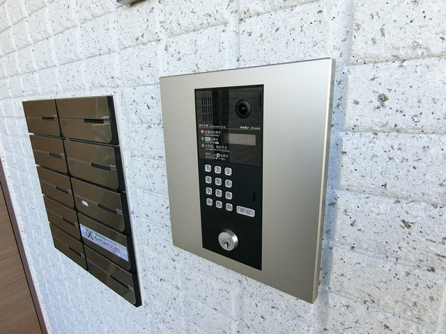小平市小川西町５丁目の賃貸マンションのセキュリティ|★安心のオートロック完備★