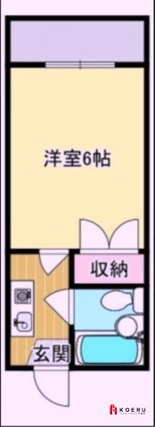 アルフィーネ十日市C棟の間取り