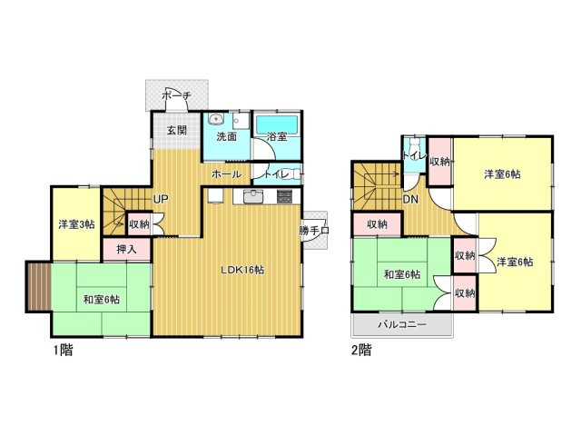 鈴鹿市稲生塩屋3丁目の間取り
