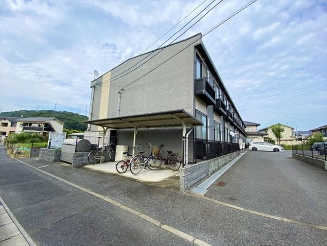 【外観】 | レオパレスルミエール明神