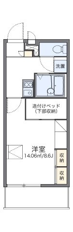 【間取り】 | レオパレス秀