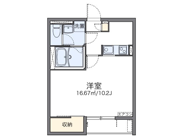 【間取り】 | レオネクスト千世