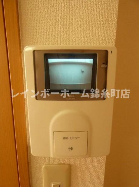 クローバー1番館のセキュリティ