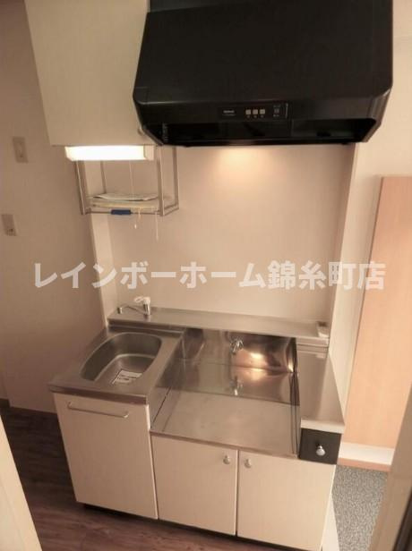 クローバー1番館のキッチン