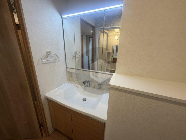 ハイラインⅤの独立洗面台