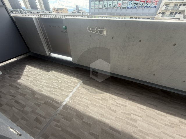 ハイラインⅤのバルコニー