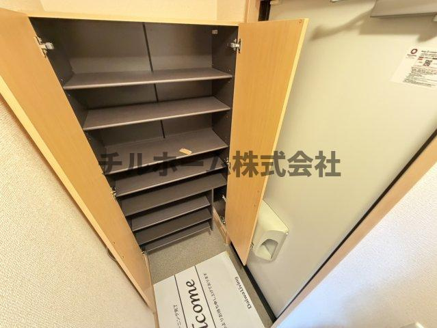 ウィステリアの収納|当社、チルホームのHPもご覧ください(^^)/物件情報多数♪