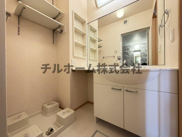 ウィステリアの洗面所|当社、チルホームのHPもご覧ください(^^)/物件情報多数♪