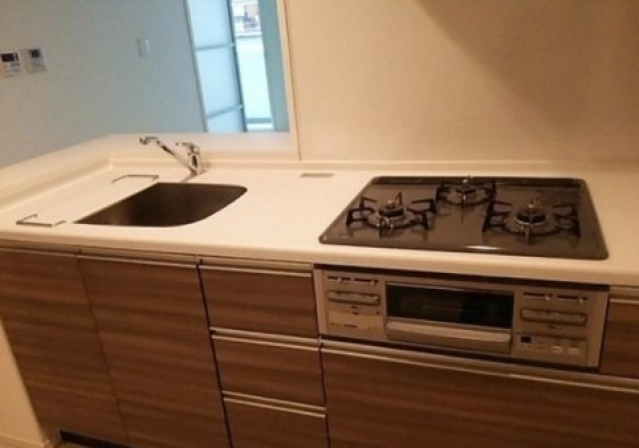 Ｗｏｒｌｄ　Ｒｅｓｉｄｅｎｃｅ　大手町のキッチン|※別部屋参照