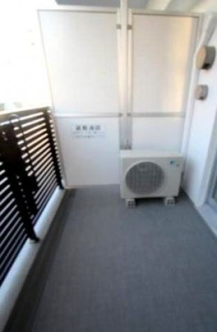 Ｗｏｒｌｄ　Ｒｅｓｉｄｅｎｃｅ　大手町のバルコニー|※別部屋参照