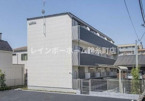 フェルヴェール市川の外観