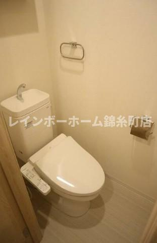 フェルヴェール市川のトイレ
