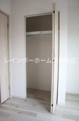 フェルヴェール市川の収納