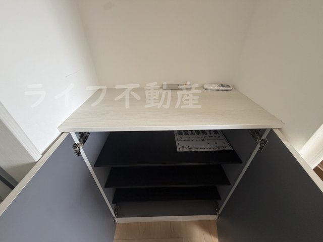 リビングライフ長瀬イーストの収納|十分な収納スペースがあります