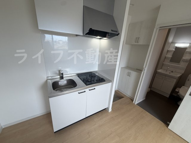 リビングライフ長瀬イーストのキッチン|キッチンです