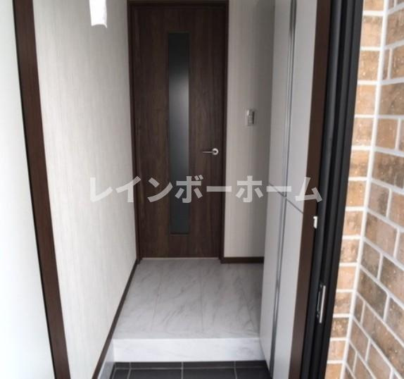 横濱館の玄関