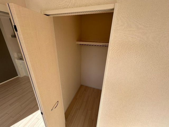 オータムめぐみⅢの収納