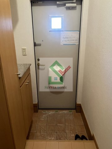 サウスエクセルの玄関
