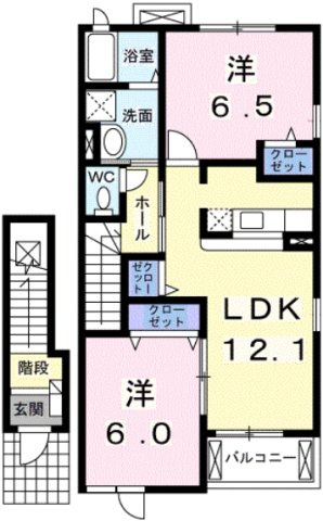 サウスエクセルの間取り