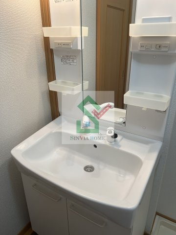 サウスエクセルの独立洗面台