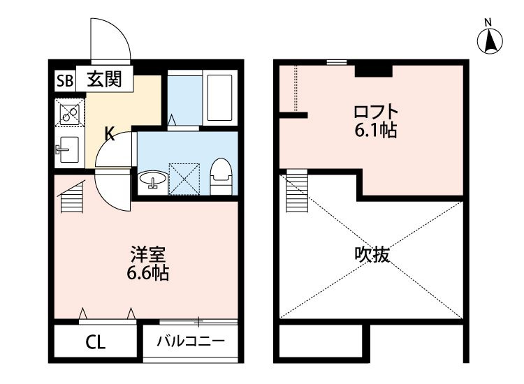 リバーグラス幕張(リバーグラスマクハリ)の間取り