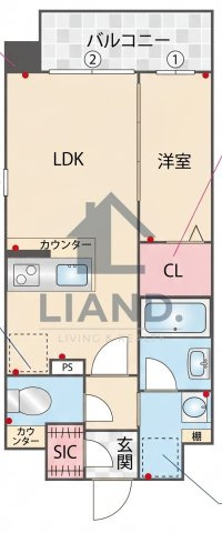 クラス平尾　大楠小学校区