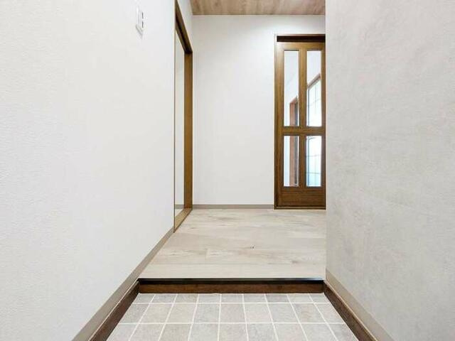 セントパークハイツ　Aの玄関