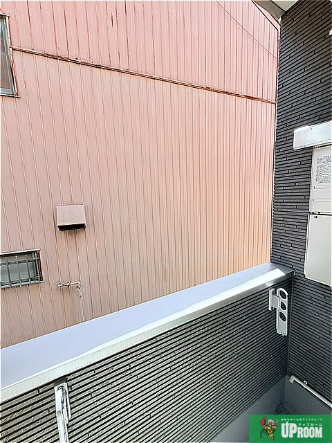 ハーモニーテラス平安通Ⅱの展望