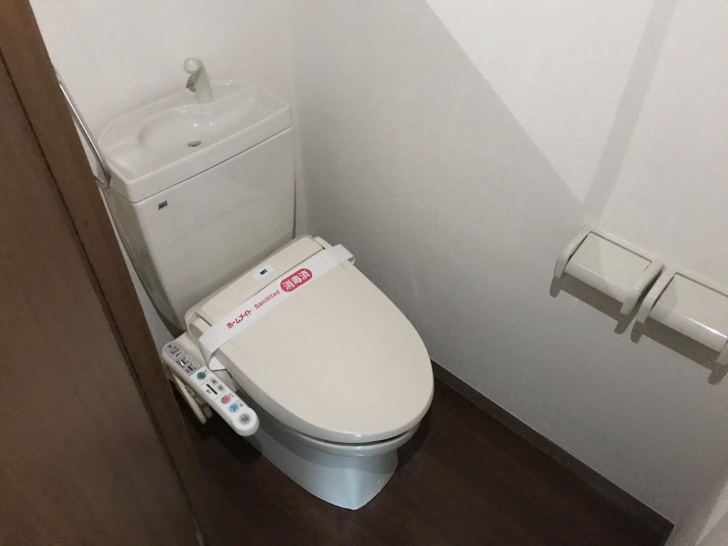 ルミナスのトイレ|ゆったりとした空間のトイレです