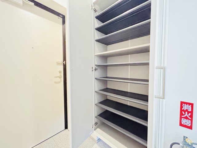 ペンシエロの収納