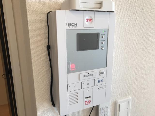 稲城市大丸の賃貸マンションのセキュリティ