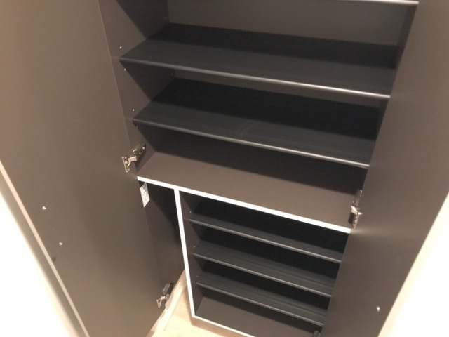 稲城市大丸の賃貸マンションの収納