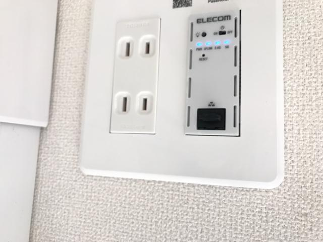 稲城市大丸の賃貸マンションのセキュリティ