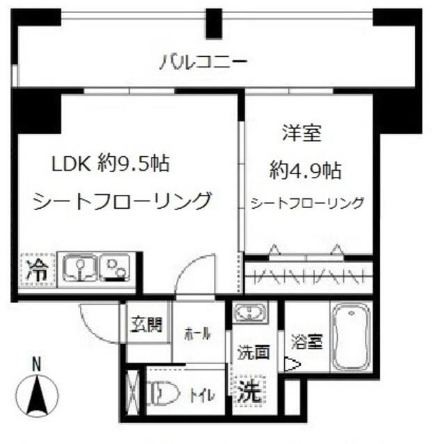 プランドールの間取り