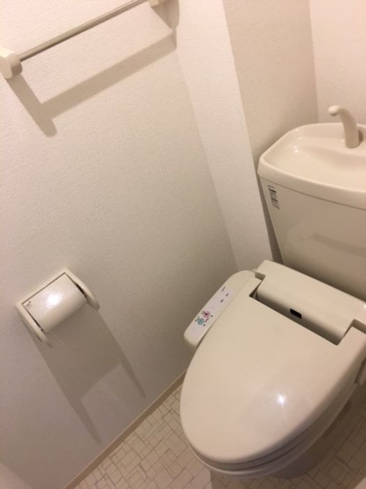 ユヒシア城北のトイレ
