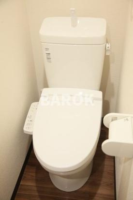 クレオ姪浜六番館のトイレ