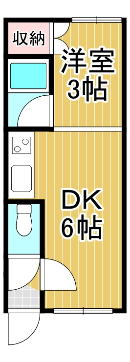 ジュリアーナ木場の間取り