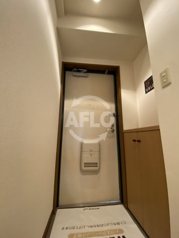 シャルマンハイム大淀の玄関|シャルマンハイム大淀　玄関