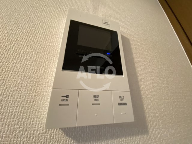 シャルマンハイム大淀のセキュリティ|シャルマンハイム大淀　TV付モニターフォン