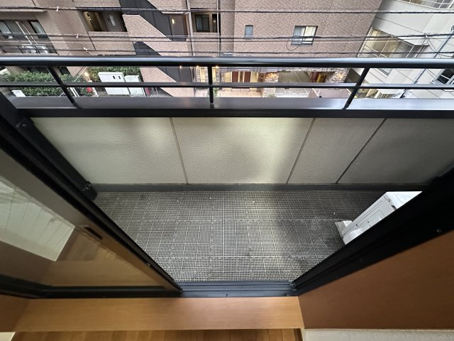 エミネンス多摩川のバルコニー
